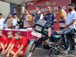 4 Pengedar Sabu Dibekuk Polres Pasuruan Kota dalam Sepekan