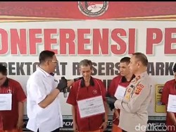 Penghasilan Jadi Buruh Kurang, Kakek Abdullah Nekat Edarkan Sabu