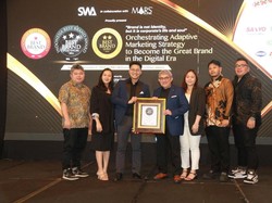 Anggur Orang Tua Raih Indonesia Best Brand Award 6 Tahun Berturut-turut