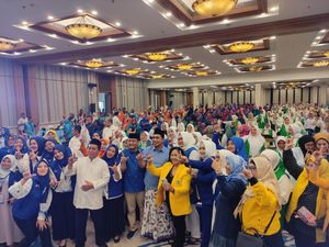 Luthfi-Yasin Siapkan Jurus buat Lindungi Perempuan-Anak, Apa Saja? Luthfi-Yasin Siapkan Jurus buat Lindungi Perempuan-Anak, Apa Saja?