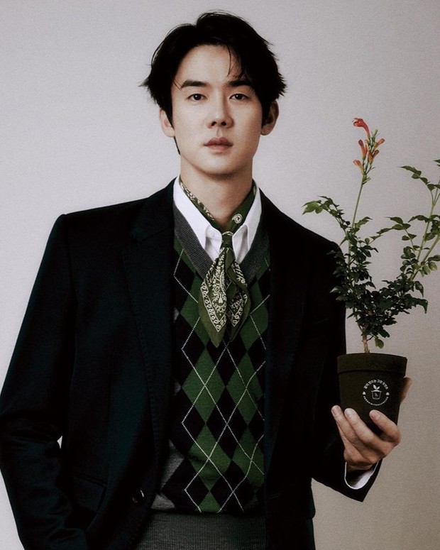 Aktor Yoo Yeon Seok/Foto: Instagram @yoo_yeonseok