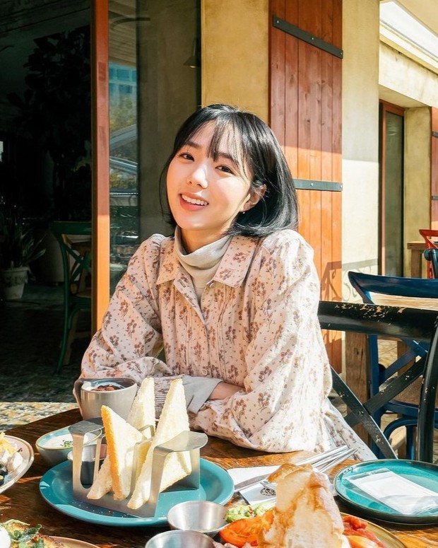 Aktris Chae Soo Bin/Foto: Instagram @soobinms