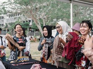 Tumbuhkan Ekonomi, ASDP Gelar Bazar UMKM Pesona Timur Indonesia