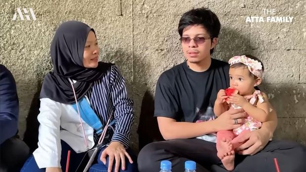 Atta Halilintar dan Azura Atta Halilintar dan Azura