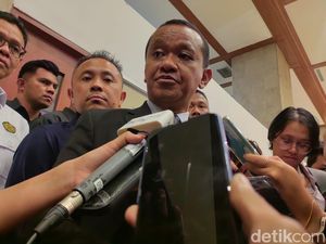 Video Gelar Doktornya Ditangguhkan, Bahlil: Saya Belum Lihat Isinya!