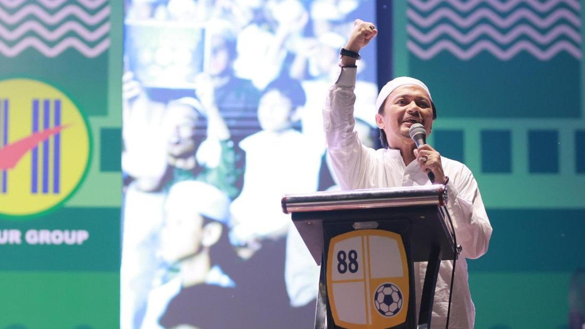 CEO PS Barito Putera, Hasnuryadi Sulaiman. (Foto: dok. Barito Putera)