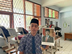 Siswa SMP di Pangandaran Viral Mirip Gibran, Dikenal Pendiam