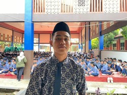 Barkah Siswa SMP Pangandaran Tak Menyangka Viral Mirip Wapres Gibran