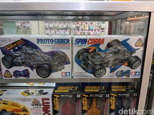 Bisnis Tamiya: Cuan Melimpah dari Sparepart dan Rakitan Mini 4WD Bisnis Tamiya: Cuan Melimpah dari Sparepart dan Rakitan Mini 4WD