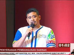 Bobby Bantah Gunakan Aparat Negara Cawe-cawe di Pilgub Sumut