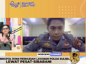 Aplikasi SIBARANI Buatan Brigadir Romi Permudah Bhabin Ajukan Surat ke Polda