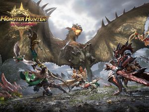 Capcom Bakal Rilis Monster Hunter Outlanders di Android dan iOS Capcom Bakal Rilis Monster Hunter Outlanders di Android dan iOS
