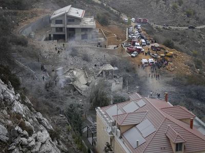 Desa di Wilayah Pegunungan Lebanon Hancur Digempur Israel