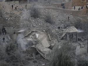 Video: 6 Orang Tewas Akibat Serangan Israel di Timur Beirut