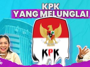 KPK yang Melunglai