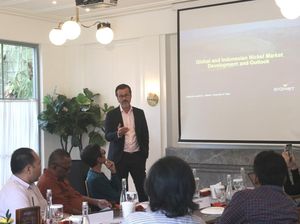 Bos Eramet Sebut RI Bisa Jadi Produsen Nikel Terbesar di Masa Depan Bos Eramet Sebut RI Bisa Jadi Produsen Nikel Terbesar di Masa Depan