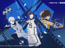 Free Fire Kolaborasi dengan Anime Blue Lock, Ada Skin Isagi Yoichi