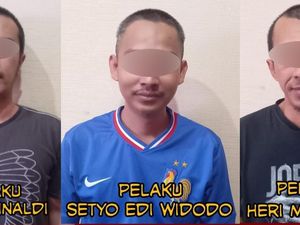Tiga Pria Curi Kabel Senilai Rp 82 Juta di Perusahaan Distributor Denpasar Tiga Pria Curi Kabel Senilai Rp 82 Juta di Perusahaan Distributor Denpasar