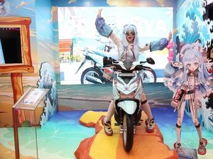 Honda BeAT x Kobo Kaneru Meriahkan Indonesia Comic Con 2024 Honda BeAT x Kobo Kaneru Meriahkan Indonesia Comic Con 2024
