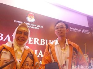 Gugatan Indira Jusuf-Ilham Fauzi soal Hasil Pilkada Makassar di MK Kandas Gugatan Indira Jusuf-Ilham Fauzi soal Hasil Pilkada Makassar di MK Kandas