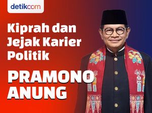 Kiprah dan Jejak Karier Politik Pramono Anung
