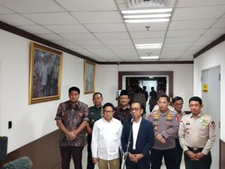 Ini yang Dibahas Saat Menteri Rapat Bareng Prabowo soal Erupsi Lewotobi