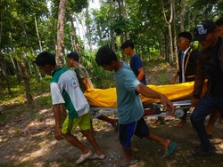 Pria di Muba Ditemukan Tewas Gantung Diri di Pohon Karet