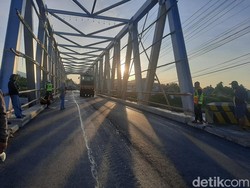3 Bulan Tutup karena Perbaikan, Jembatan Masamba Luwu Utara Dibuka Hari Ini