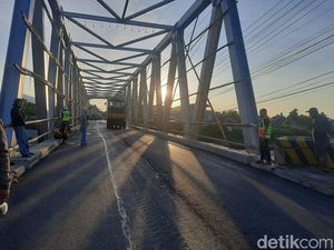 3 Bulan Tutup karena Perbaikan, Jembatan Masamba Luwu Utara Dibuka Hari Ini 3 Bulan Tutup karena Perbaikan, Jembatan Masamba Luwu Utara Dibuka Hari Ini