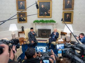 Biden Unggah Foto Bertemu Prabowo di Gedung Putih, Ungkap Isi Diskusi