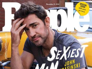Reaksi John Krasinski Usai Jadi Pria Terseksi 2024 Reaksi John Krasinski Usai Jadi Pria Terseksi 2024