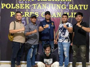 Buruh Harian Nyambi Pelaku Togel Online di Ogan Ilir Diringkus Polisi