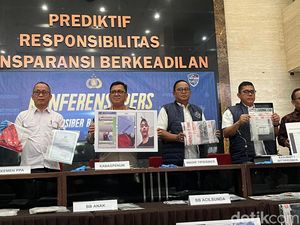 Polri Tangkap Honorer Kantor Desa Kelola 27 Situs Seks Anak, Ini Modusnya