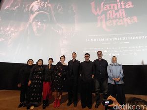 Bintangi Wanita Ahli Neraka, Febby Rastanty Soroti Pesan Penting Untuk Istri Bintangi Wanita Ahli Neraka, Febby Rastanty Soroti Pesan Penting Untuk Istri