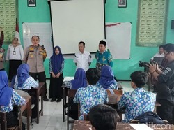 Kapolresta Malang Sambangi Sekolah Cegah Judi Online di Kalangan Pelajar