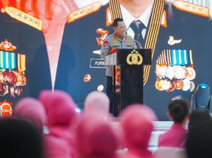 Junjung Kesetaraan, Kapolri Tunjuk 10 Polwan Jadi Kapolres