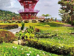 Wisata Refugia Magetan, Taman Bunga Cantik di Lereng Gunung Lawu Wisata Refugia Magetan, Taman Bunga Cantik di Lereng Gunung Lawu
