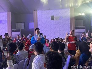 Reaksi PDIP Usai Kaesang Serukan Jateng is Red PSI