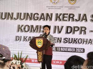 Titiek Soeharto Temukan Beras Impor Berkutu di Gudang Bulog, Mentan Minta Maaf Titiek Soeharto Temukan Beras Impor Berkutu di Gudang Bulog, Mentan Minta Maaf
