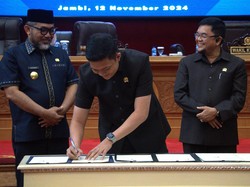 Tok! DPRD dan Pemprov Jambi Sepakati KUA-PPAS 2025 Rp 4,47 Triliun
