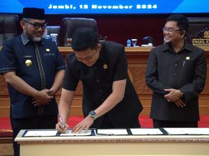 Tok! DPRD dan Pemprov Jambi Sepakati KUA-PPAS 2025 Rp 4,47 Triliun Tok! DPRD dan Pemprov Jambi Sepakati KUA-PPAS 2025 Rp 4,47 Triliun