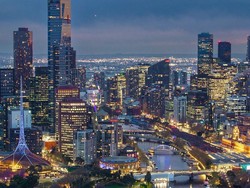 Tempat Menyaksikan Pemandangan Spektakuler Melbourne dari Ketinggian