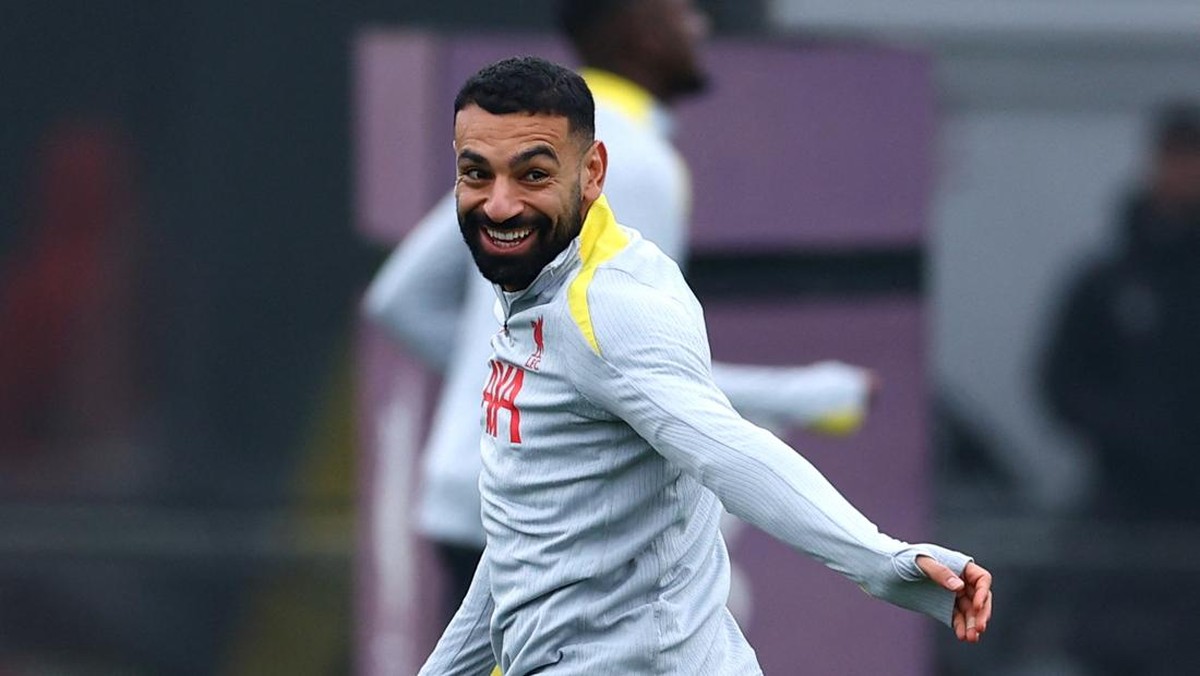Mohamed Salah. Foto: REUTERS/Molly Darlington