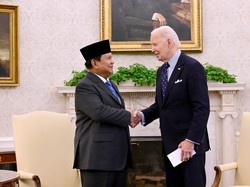 Prabowo-Biden Bertemu di Gedung Putih
