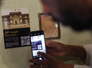 Museum Mesir Luncurkan Teknologi AR untuk Promosikan Warisan Arkeologi