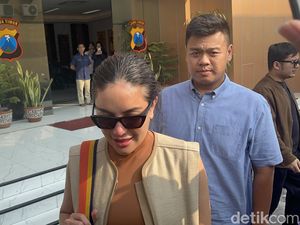 Kata Polisi soal Keberadaan Putri Nikita Mirzani Kata Polisi soal Keberadaan Putri Nikita Mirzani
