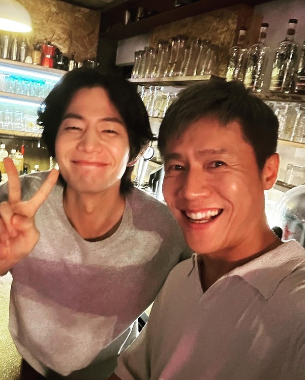 Park Ho San dan Song Jae Rim/Foto: Instagram @park_hosan