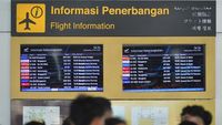90 Penerbangan di Bandara Bali Dibatalkan gegara Erupsi Gunung Lewotobi