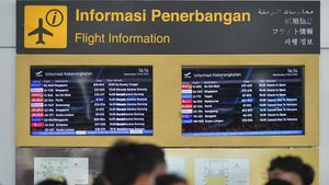 90 Penerbangan di Bandara Bali Dibatalkan gegara Erupsi Gunung Lewotobi