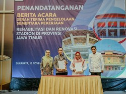 Rampung Direnovasi, Stadion Gejos Diharapkan Lahirkan Atlet Berbakat